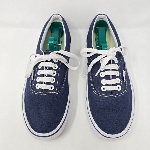 Vans Era Navy Blue Canvas Low Top Skate Sneakers Mens 6.5 721565 - Picture 5 of 16